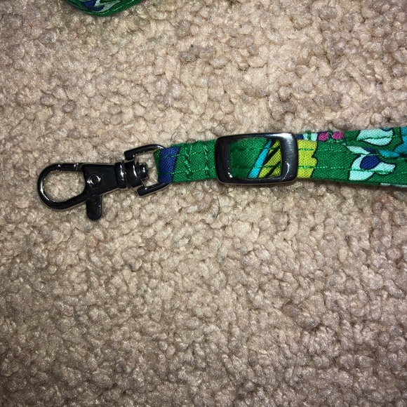 Vera Bradley Lanyard - Picture 2 of 4